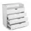 Comod înfășare PernaMea HappyBaby Standart 800 White