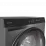 Maşină de spălat Candy BS 48SB6G-S Серый (8 kg)