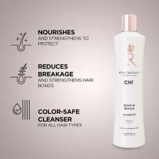 Sampon regenerant CHI Royal Treatment Bond & Repair Shampoo, 59 ml