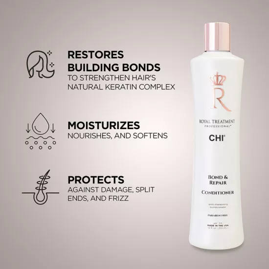 Balsam regenerant CHI Royal Treatment Bond & Repair Conditioner, 59 ml