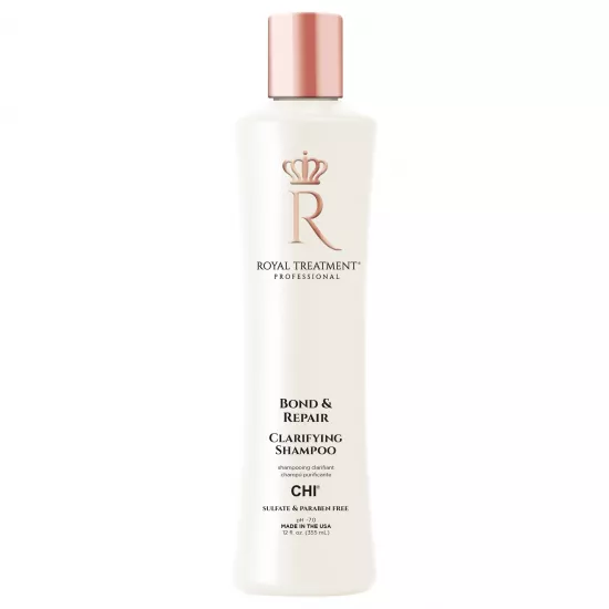 Шампунь CHI Royal Treatment Bond & Repair Clarifying Shampoo, 355 мл