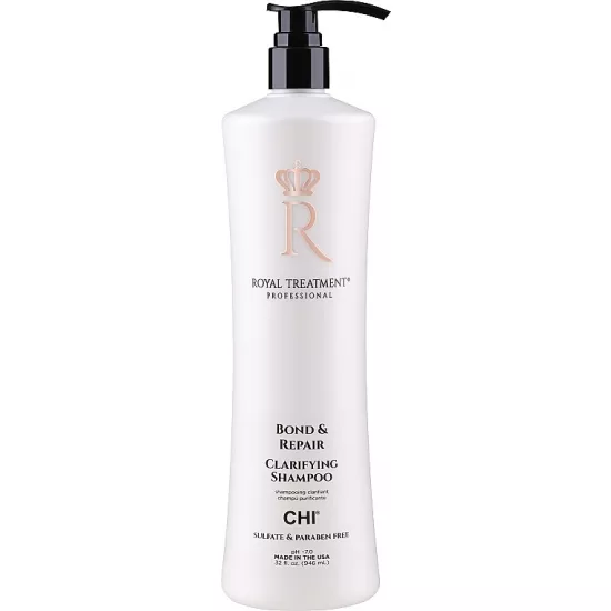 Sampon CHI Royal Treatment Bond & Repair Clarifying Shampoo, 946 ml