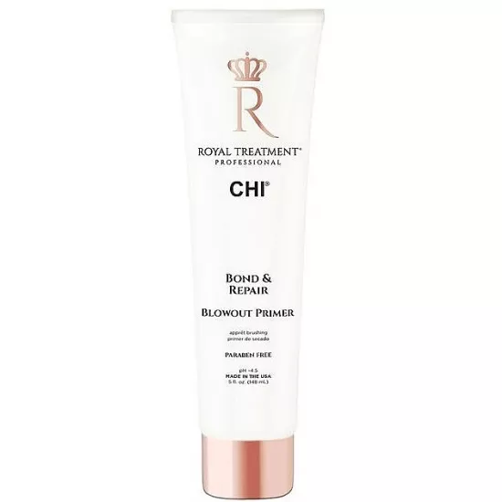 Cremă pentru păr CHI Royal Treatment Bond & Repair Blowout Primer, 148 ml