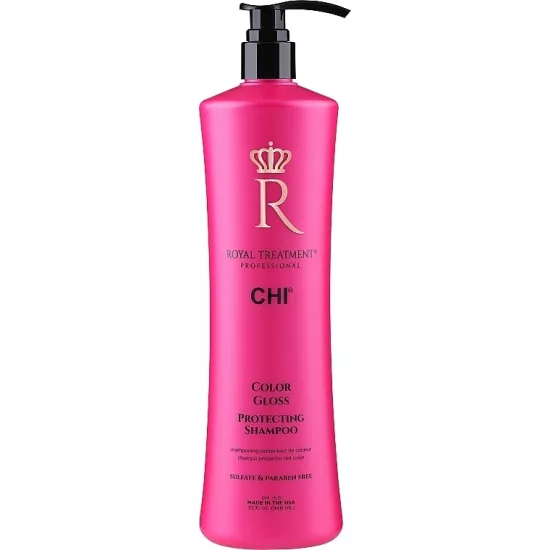 Sampon pentru păr vopsit CHI Royal Treatment Color Gloss Protecting Shampoo, 946 ml