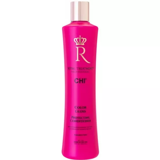 Balsam pentru păr vopsit CHI Royal Treatment Color Gloss Protecting Conditioner, 355 ml