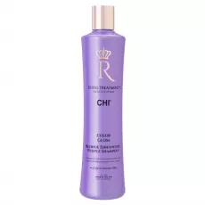 Шампунь для нейтрализации желтизны волос CHI Royal Treatment Color Gloss Blonde Enhancing Purple Shampoo, 355 мл