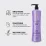 Sampon pentru eliminarea nuanței gălbuie a părului CHI Royal Treatment Color Gloss Blonde Enhancing Purple Shampoo, 946 ml