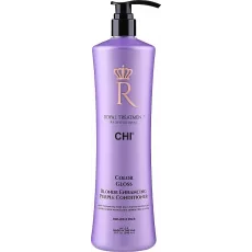 Кондиционер для нейтрализации желтизны волос CHI Royal Treatment Color Gloss Blonde Enhancing Purple Conditioner, 946 мл
