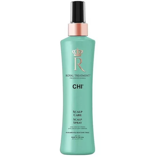 Spray pentru ingrijirea scalpului calmant CHI Royal Treatment Scalp Care Scalp Spray, 177 ml