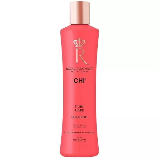 Sampon pentru pÄ?r creÈ? CHI Royal Treatment Curl Care Shampoo, 355 ml