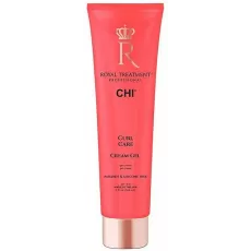 Gel pentru păr pentru păr creț CHI Royal Treatment Curl Care Cream Gel, 148 ml Gel pentru păr pentru păr creț CHI Royal Treatment Curl Care Cream Gel, 148 ml