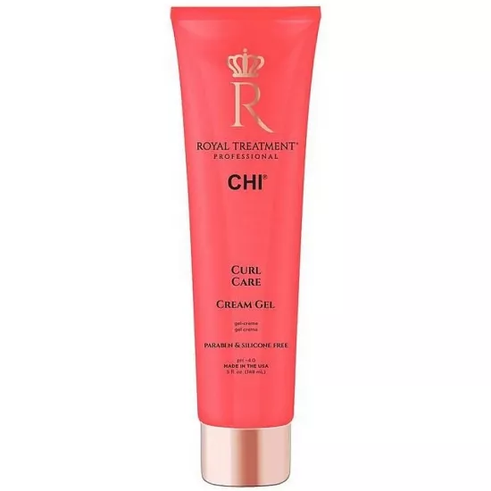 Gel pentru păr pentru păr creț CHI Royal Treatment Curl Care Cream Gel, 148 ml