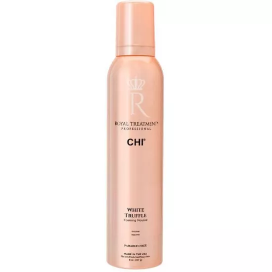 Spumă de păr CHI Royal Treatment White Truffle Foaming Mousse, 227 ml