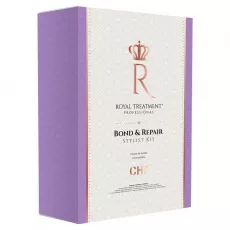 Royal Treatment - Bond & Repair Stylist Kit  R/T BOND & REPAIR SHAMPOO 355ml
R/T BOND & REPAIR CONDITIONER 355ml
R/T BOND REBUILDER 177ml