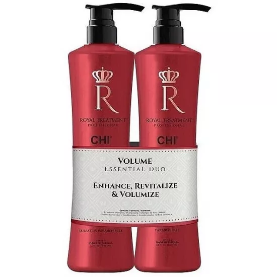 Set CHI Royal Treatment Volume Essentials Duo (shm/946ml + cond/946ml)