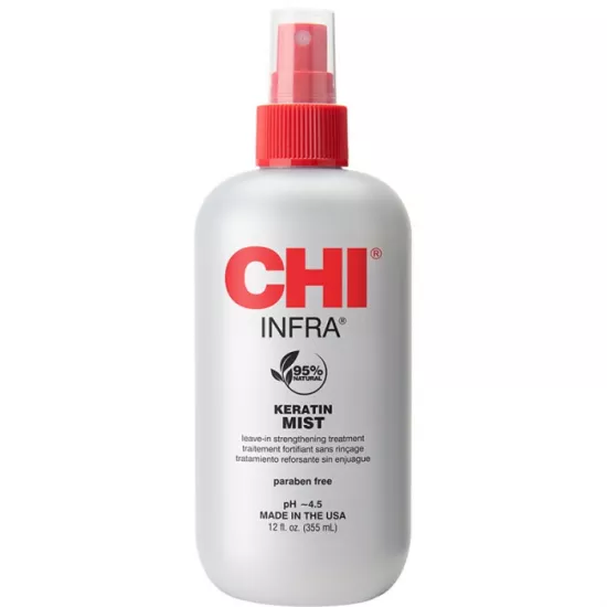Spray pentru par CHI Infra Keratin Mist, 355 ml
