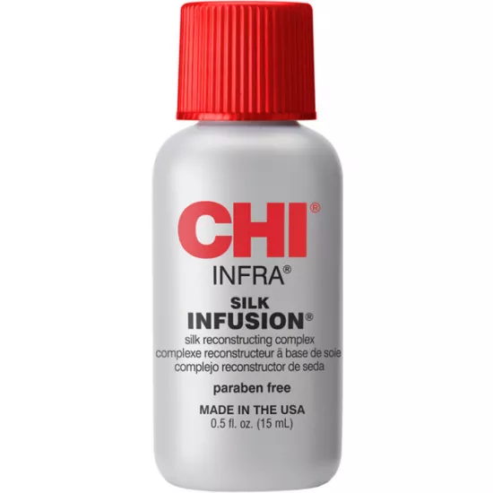 Mătase lichidă pentru păr CHI Infra Silk Infusion, 15 ml