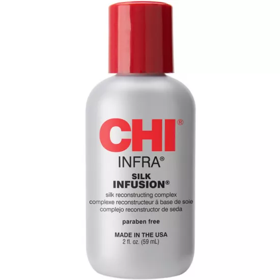 Mătase lichidă pentru păr CHI Infra Silk Infusion, 59 ml