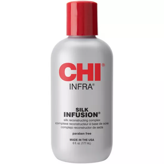 Mătase lichidă pentru păr CHI Infra Silk Infusion, 177 ml