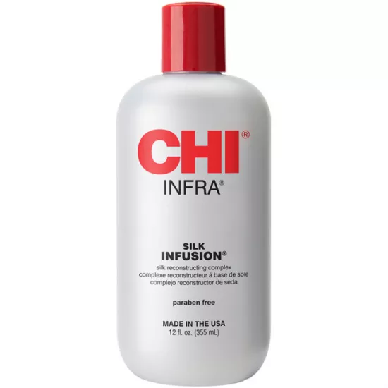Mătase lichidă pentru păr CHI Infra Silk Infusion, 355 ml