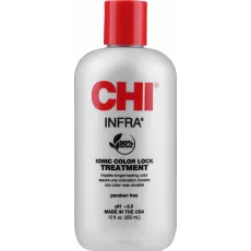 Маска для волос нейтрализатор химических остатков CHI Ionic Color Lock Treatment, 355 мл