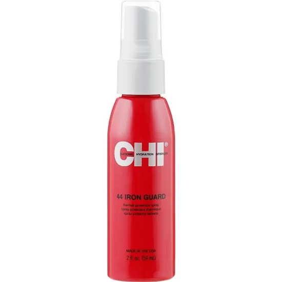 СпÑ?ей Ð´Ð»Ñ Ð²Ð¾Ð»Ð¾Ñ Ñ?еÑ?мозаÑ?иÑ?нÑ?й CHI 44 Iron Guard Thermal Protection Spray, 59 мл