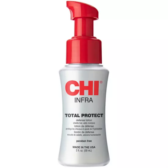 LoÈ?iune pentru pÄ?r protecÈ?ie termicÄ? CHI Infra Total Protect Defense Lotion, 59 ml