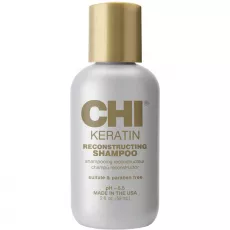 Шампунь восстанавливающий кератиновый CHI Keratin Reconstructing Shampoo, 59 мл
