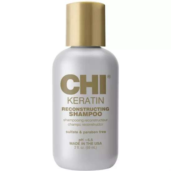Sampon de pÄ?r regenerant cu keratinÄ? CHI Keratin Reconstructing Shampoo, 59 ml