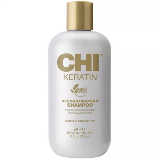Шампунь восстанавливающий кератиновый CHI Keratin Reconstructing Shampoo, 355 мл