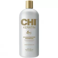 Шампунь восстанавливающий кератиновый CHI Keratin Reconstructing Shampoo, 946 мл