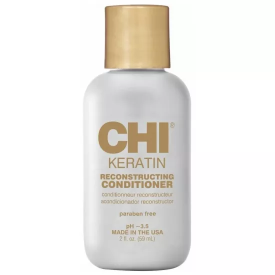 Balsam de pÄ?r regenerant cu keratinÄ? CHI Keratin Reconstructing Conditioner, 59 ml