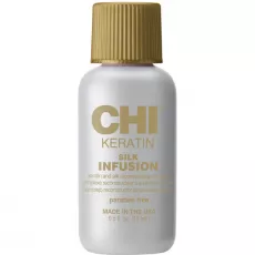 Жидкий шелк для волос CHI Keratin Silk Infusion, 15 мл