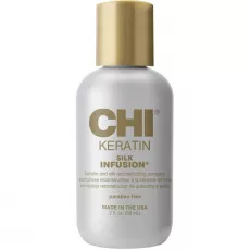 Жидкий шелк для волос CHI Keratin Silk Infusion, 59 мл