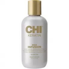 Жидкий шелк для волос CHI Keratin Silk Infusion, 177 мл