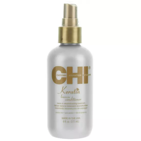 СпÑ?ей-кондиÑ?ионеÑ? CHI Keratin Leave-In Conditioner, 177 мл
