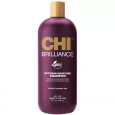 Шампунь для поврежденных волос CHI Brilliance Optimum Moisture Shampoo, 946 мл