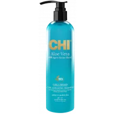 Шампунь для волос активирующий завиток CHI Aloe Vera Curl Enhancing Shampoo, 355 мл