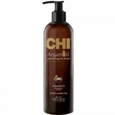 Шампунь восстанавливающий CHI Argan Oil Plus Moringa Oil Shampoo, 340 мл