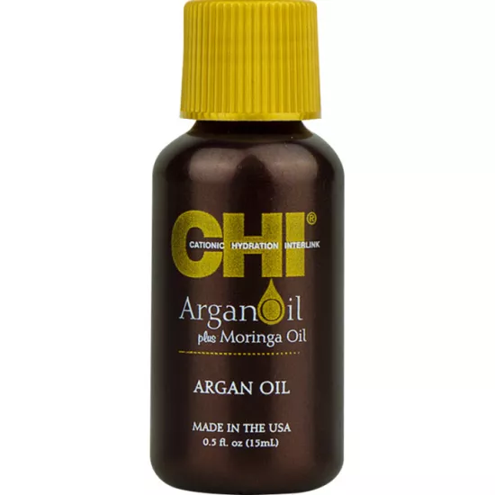 Ulei pentru pÄ?r CHI Argan Oil Leave-In Treatment, 15 ml