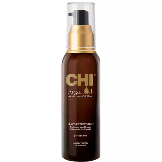 Ulei pentru păr CHI Argan Oil Leave-In Treatment, 89 ml