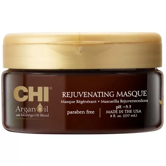 Маска для волос восстанавливающая омолаживающая CHI Argan Oil Rejuvenating Masque, 237 мл