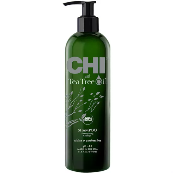 Sampon cu ulei de arbore de ceai CHI Tea Tree Oil Shampoo, 340 ml