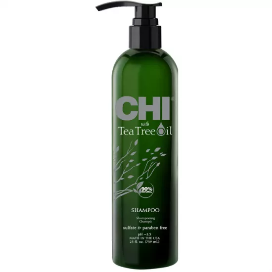 Sampon cu ulei de arbore de ceai CHI Tea Tree Oil Shampoo, 739 ml