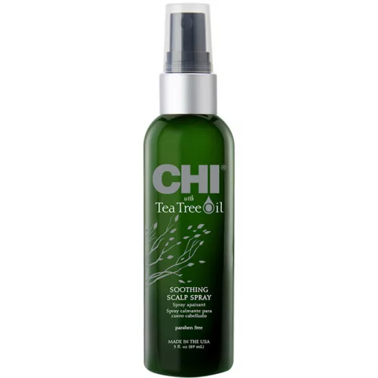 Spray pentru ingrijirea scalpului CHI Tea Tree Oil Soothing Scalp Spray, 89 ml