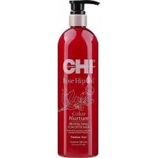 Кондиционер для окрашенных волос CHI Rose Hip Oil Color Nurture Protecting Conditioner, 739 мл