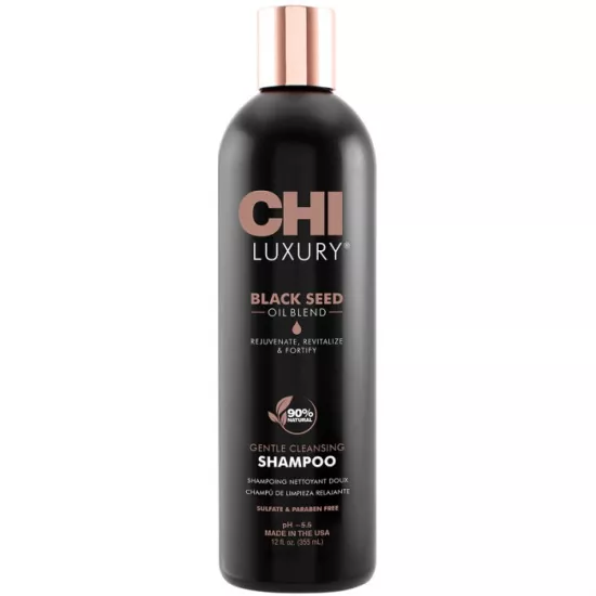 Шампунь CHI Luxury Black Seed Oil Gentle Cleansing Shampoo, 355 мл