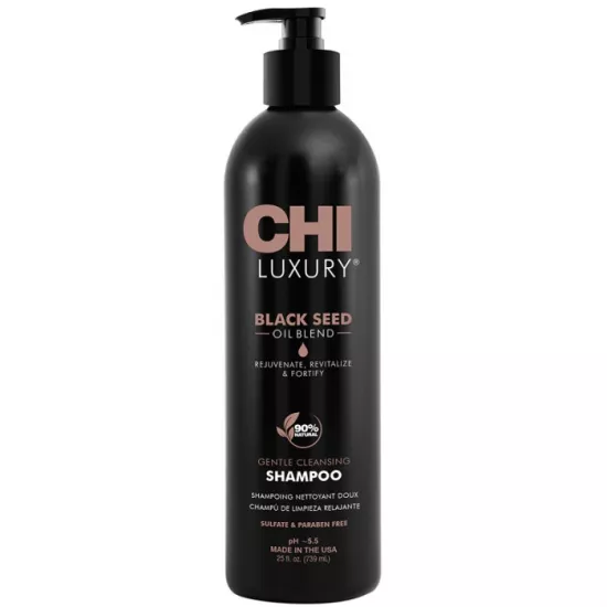 Шампунь CHI Luxury Black Seed Oil Gentle Cleansing Shampoo, 739 мл