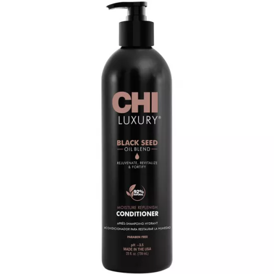 Balsam hidratant CHI Luxury Black Seed Oil Moisture Replenish Conditioner, 739 ml
