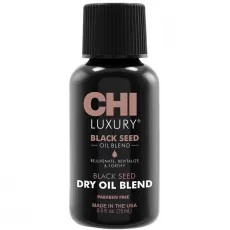 Ulei pentru păr CHI Luxury Black Seed Oil Blend Dry Oil, 15 ml Ulei pentru păr CHI Luxury Black Seed Oil Blend Dry Oil, 15 ml